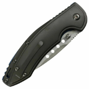 Buckshot EDC Blood Groove Blade Assisted Folding Knife